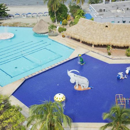 Ghl Relax Hotel Costa Azul 산타마르타 시설 사진