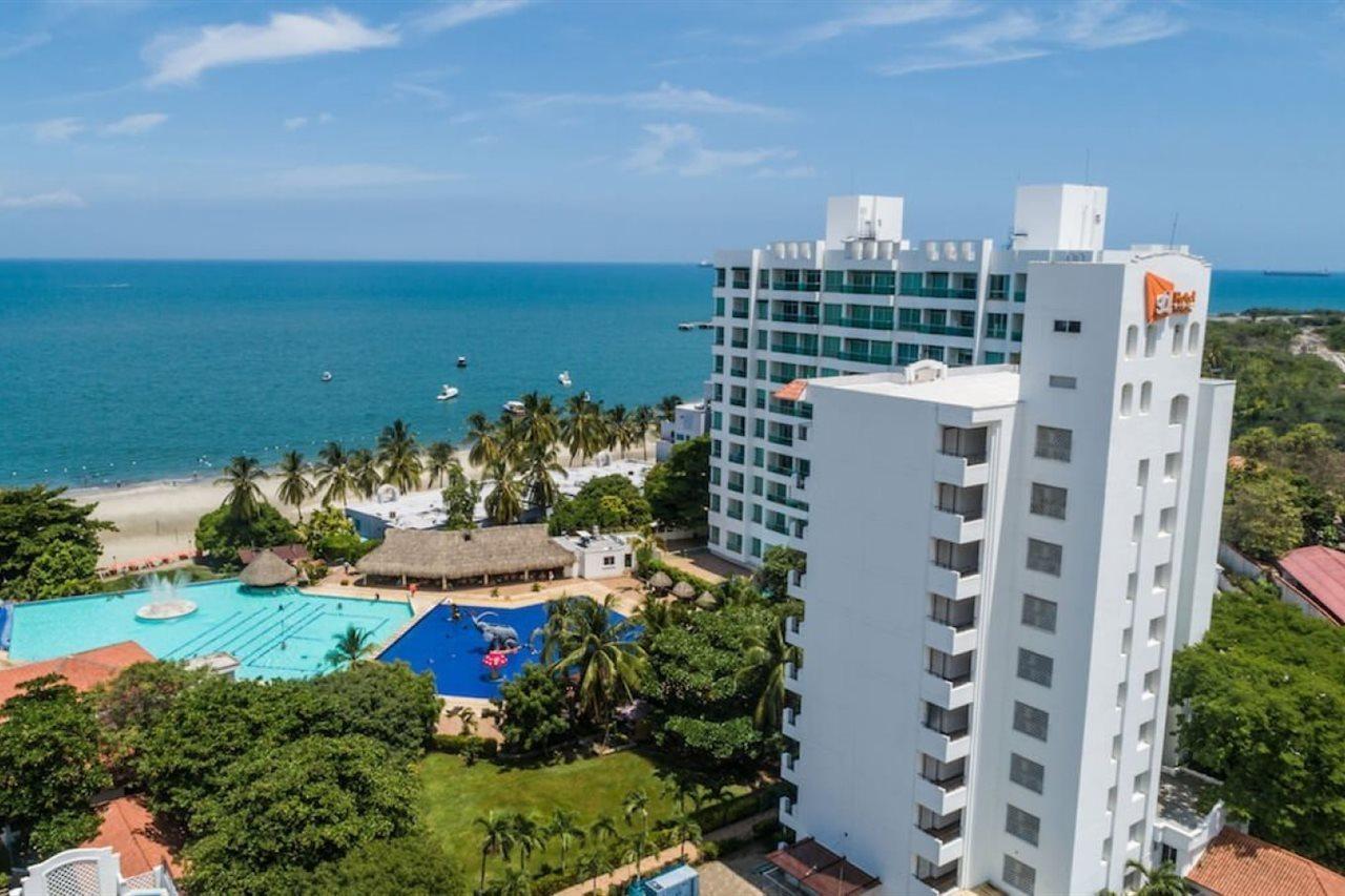 Ghl Relax Hotel Costa Azul 산타마르타 외부 사진