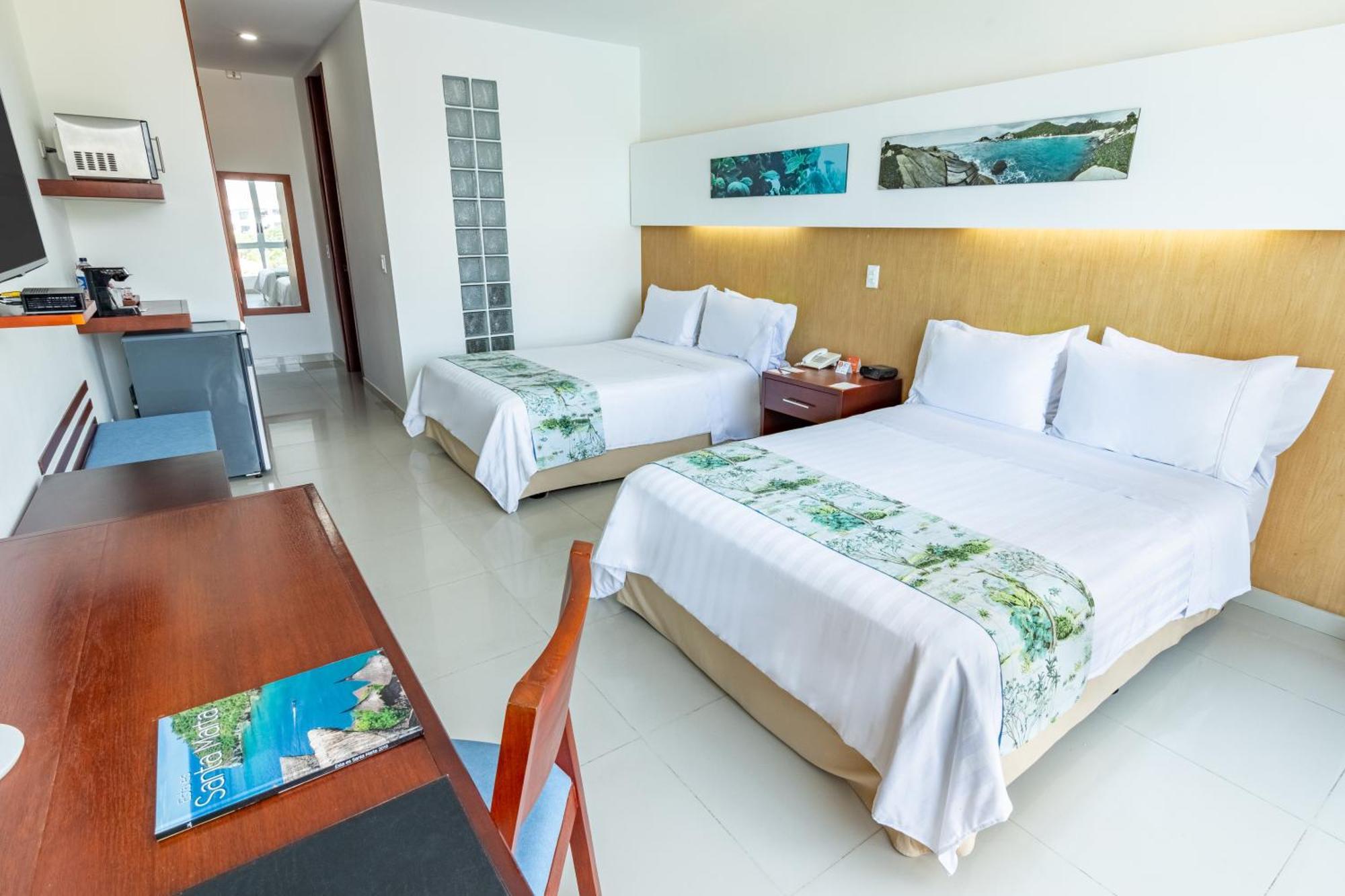 Ghl Relax Hotel Costa Azul 산타마르타 외부 사진