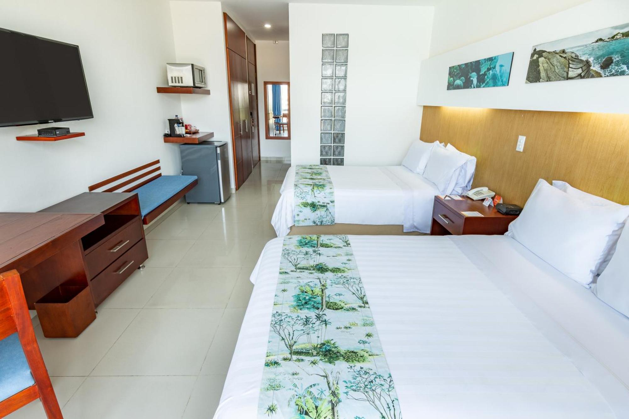 Ghl Relax Hotel Costa Azul 산타마르타 외부 사진