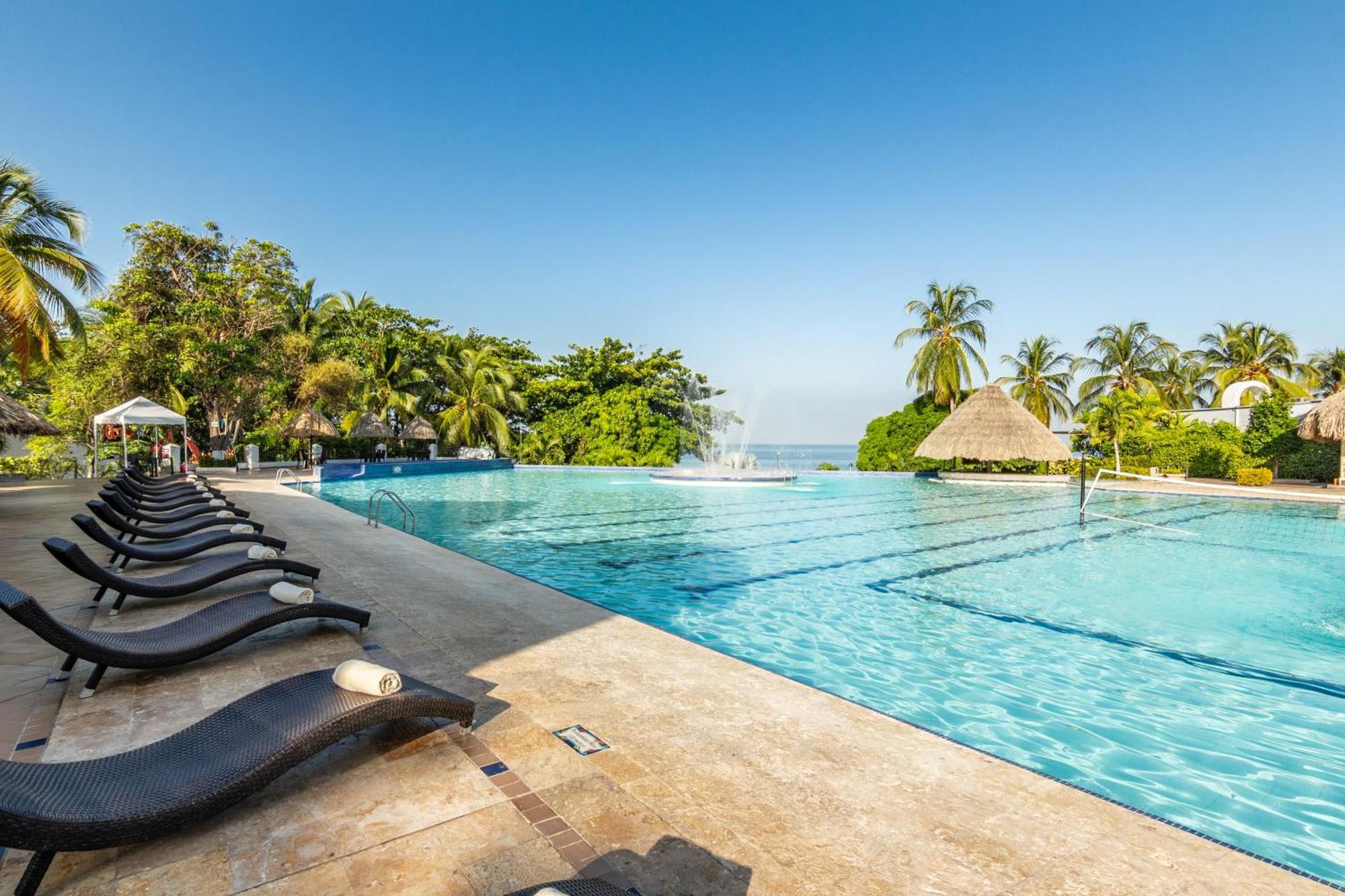 Ghl Relax Hotel Costa Azul 산타마르타 외부 사진