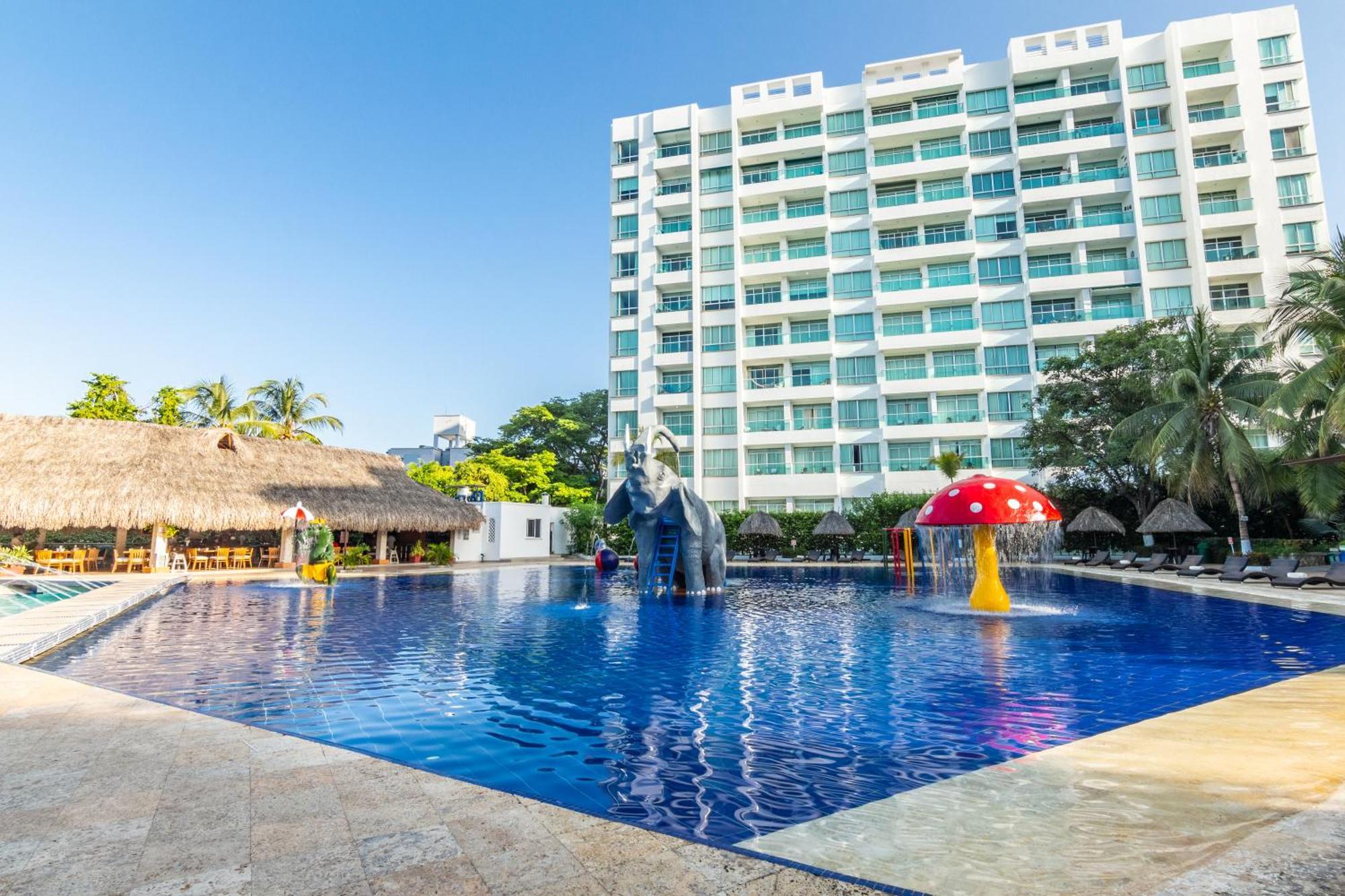 Ghl Relax Hotel Costa Azul 산타마르타 외부 사진