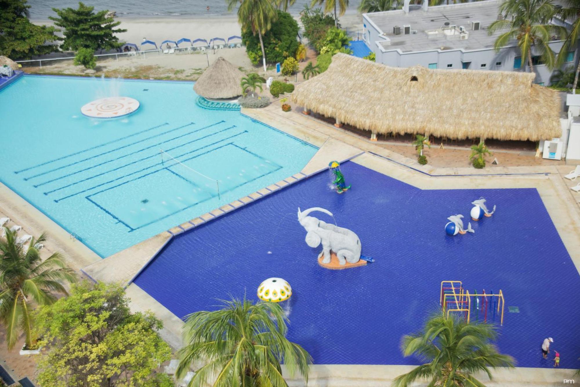 Ghl Relax Hotel Costa Azul 산타마르타 시설 사진