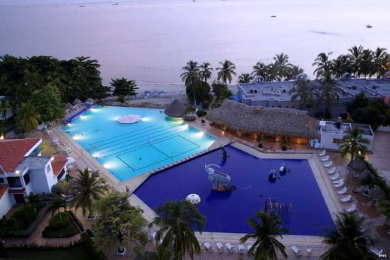 Ghl Relax Hotel Costa Azul 산타마르타 시설 사진