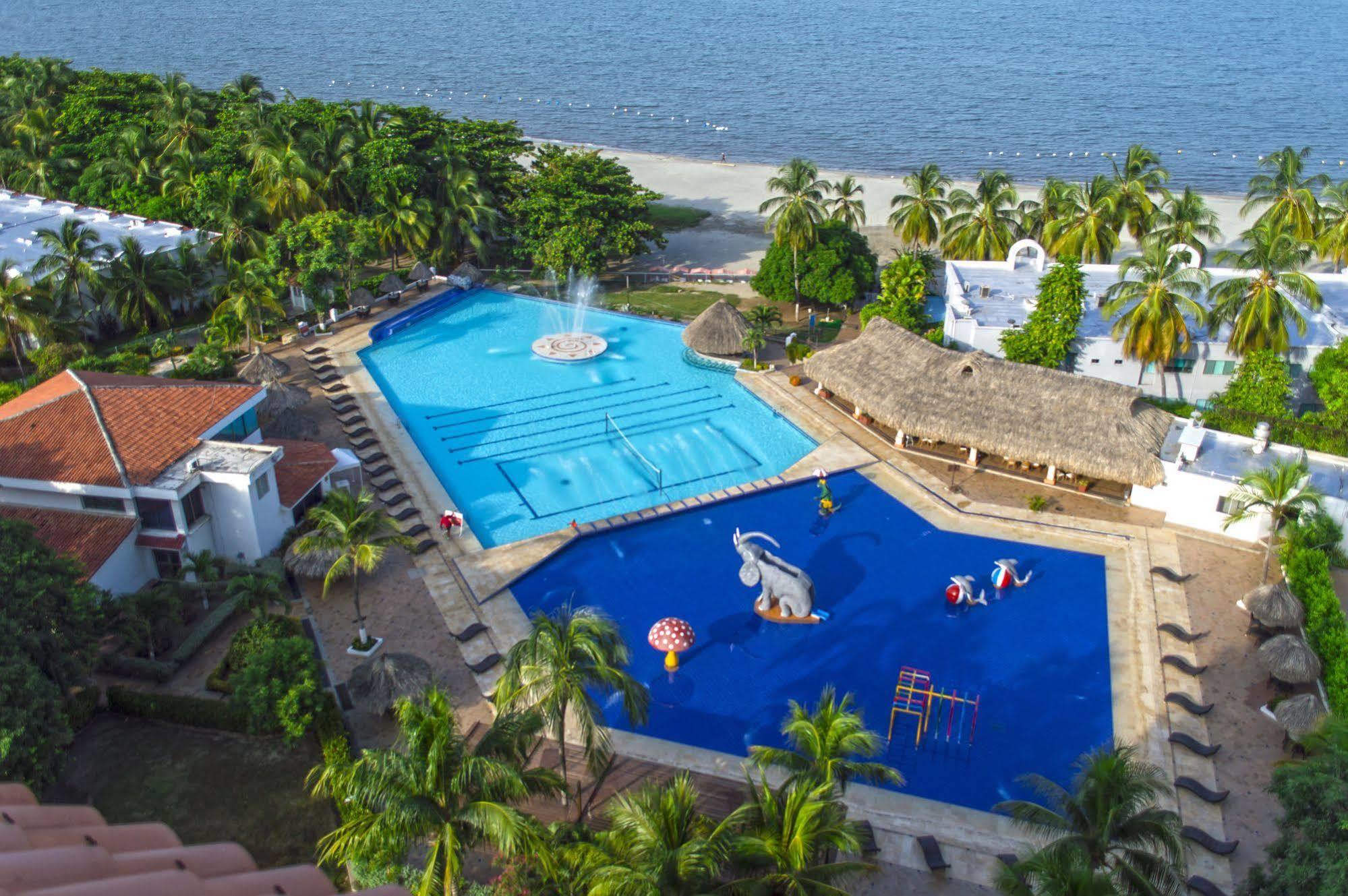 Ghl Relax Hotel Costa Azul 산타마르타 외부 사진